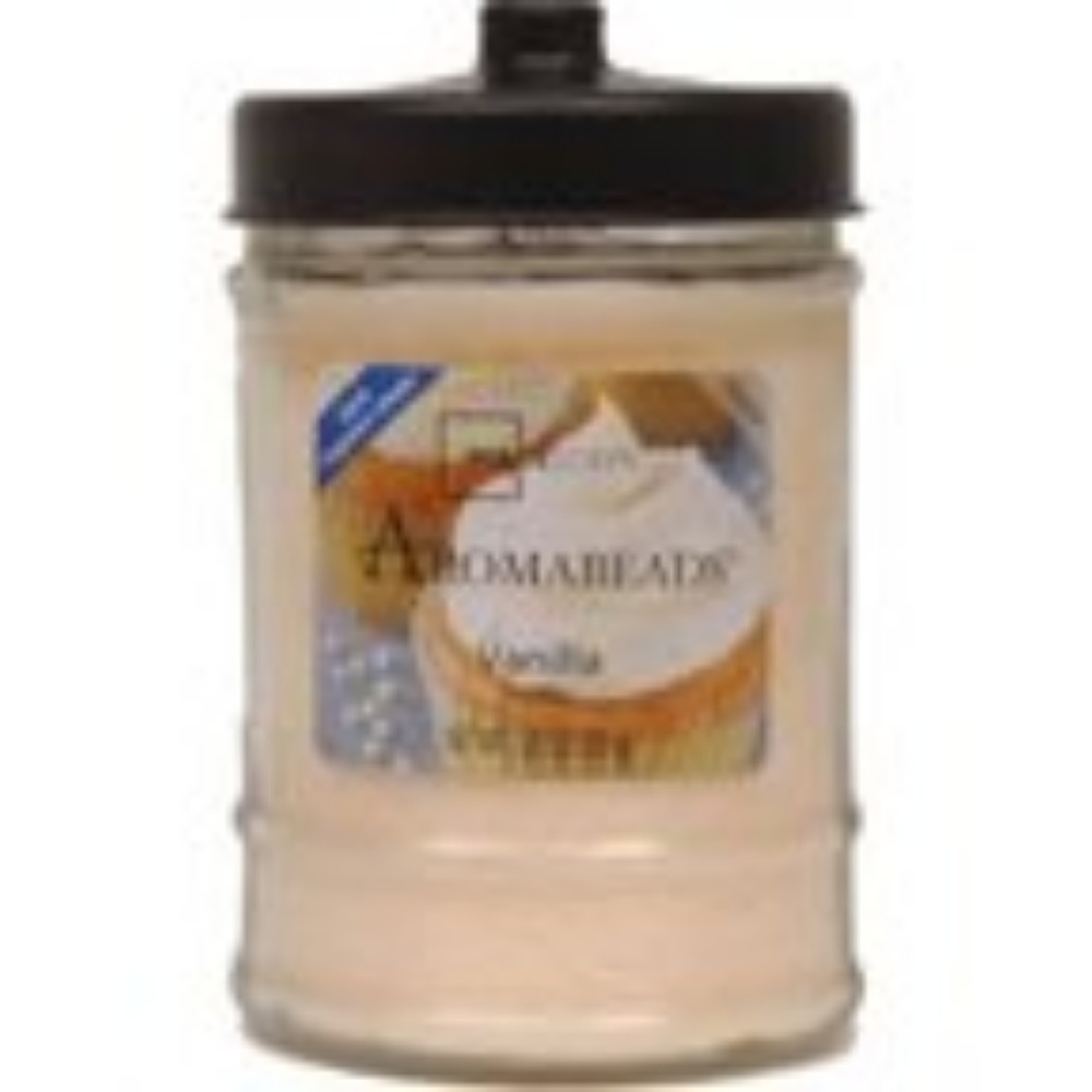 BRAND NEW!!  Mainstay Aromabeads Candle, Vanilla